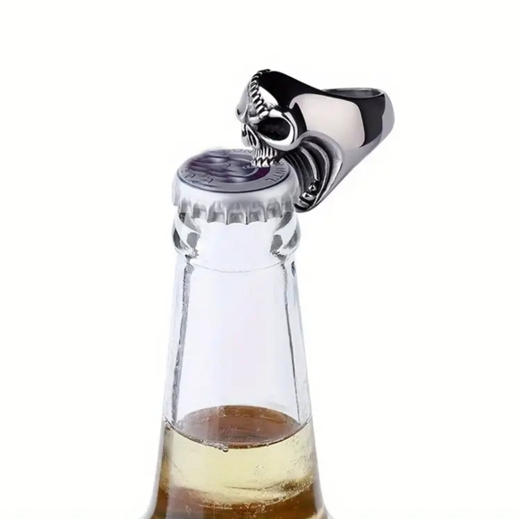 Skull ring - Picture 3 of 5